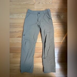 Arcteryx Nylon Cronin Pant Khaki